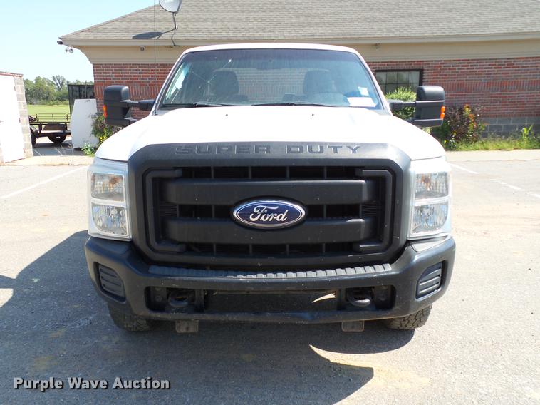 image for item DB4161 2011 Ford F250 Super Duty XL SuperCab pickup truck