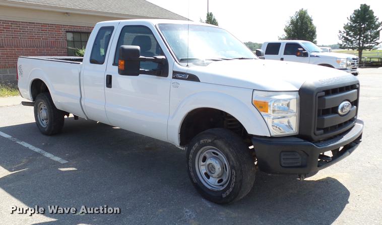 image for item DB4161 2011 Ford F250 Super Duty XL SuperCab pickup truck