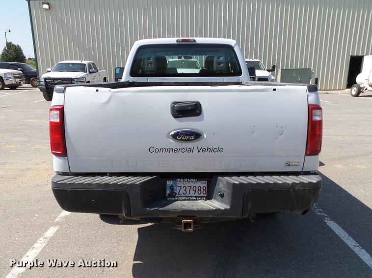 image for item DB4161 2011 Ford F250 Super Duty XL SuperCab pickup truck