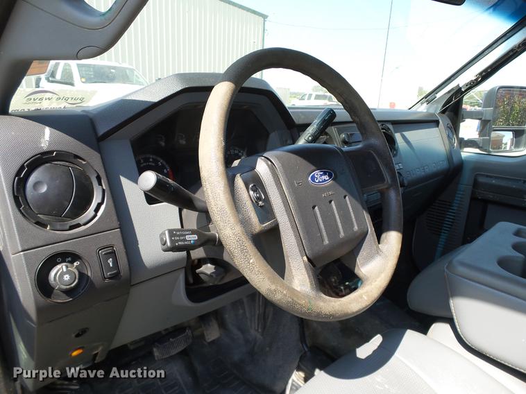 image for item DB4161 2011 Ford F250 Super Duty XL SuperCab pickup truck