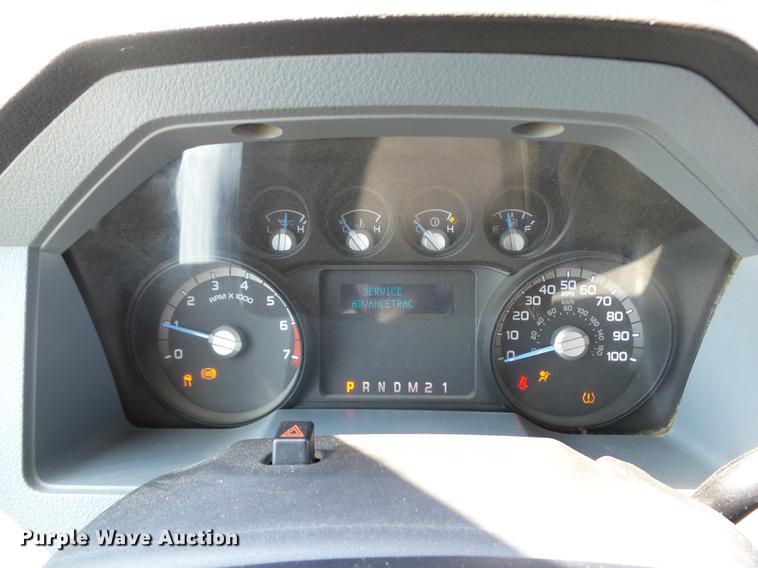 image for item DB4161 2011 Ford F250 Super Duty XL SuperCab pickup truck