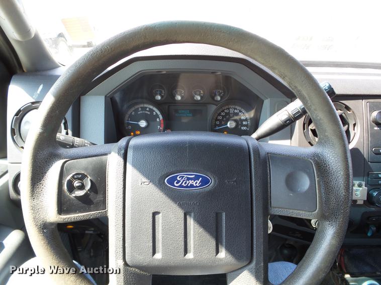 image for item DB4161 2011 Ford F250 Super Duty XL SuperCab pickup truck