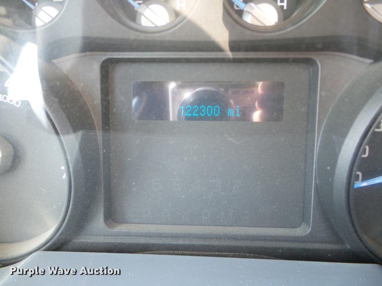 image for item DB4161 2011 Ford F250 Super Duty XL SuperCab pickup truck