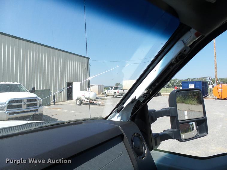 image for item DB4161 2011 Ford F250 Super Duty XL SuperCab pickup truck