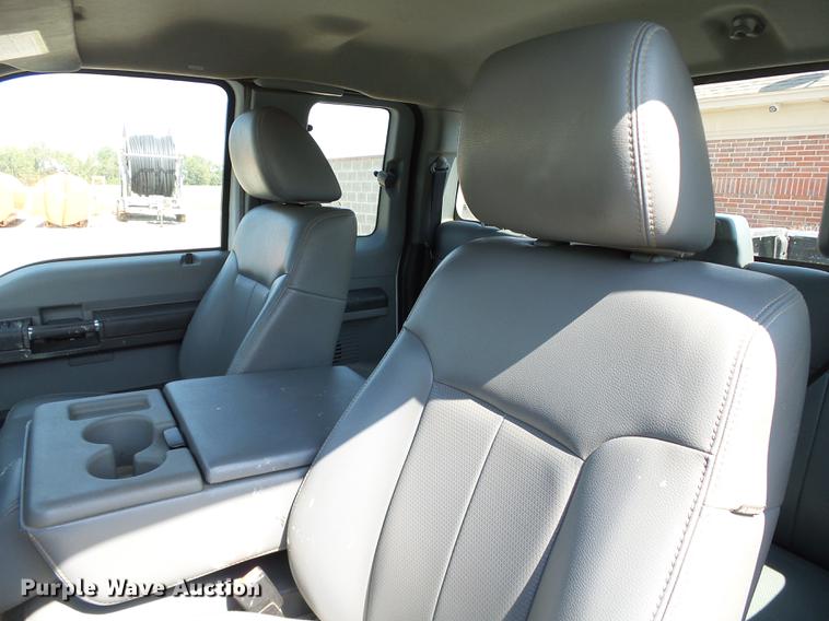 image for item DB4161 2011 Ford F250 Super Duty XL SuperCab pickup truck