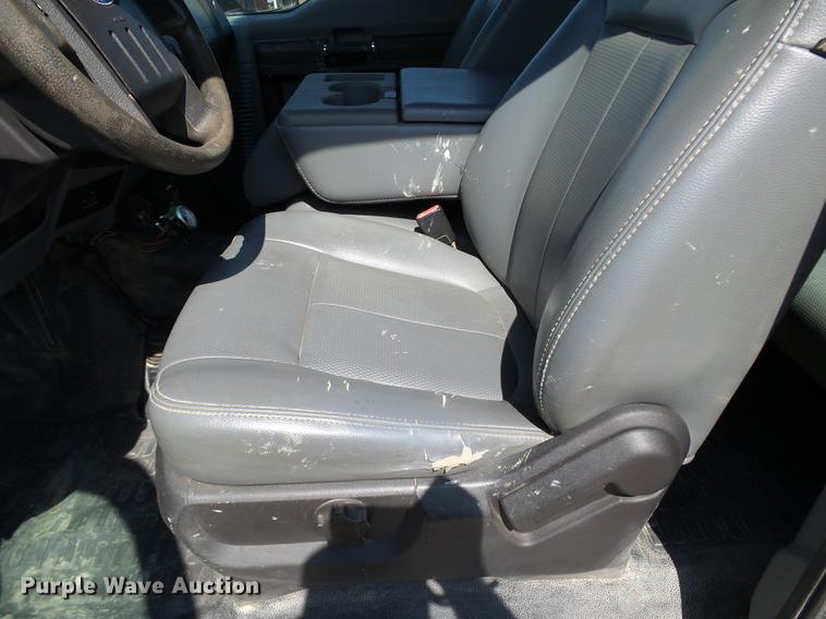 image for item DB4161 2011 Ford F250 Super Duty XL SuperCab pickup truck