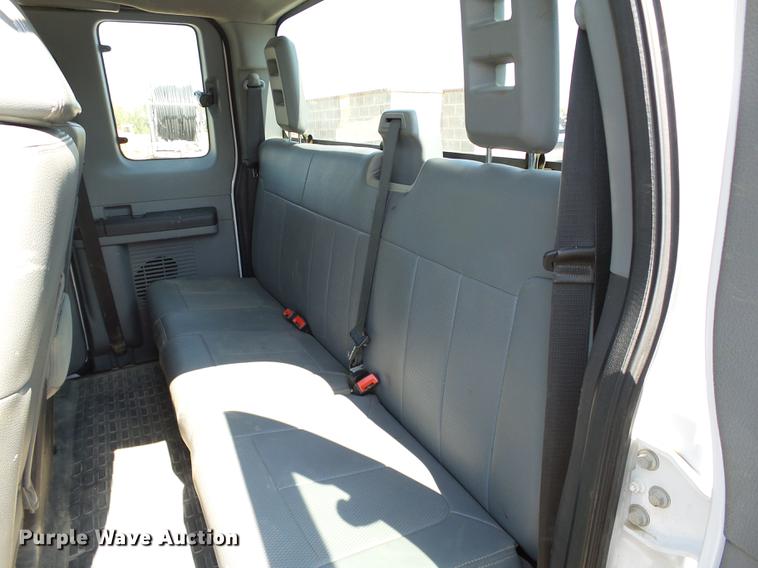 image for item DB4161 2011 Ford F250 Super Duty XL SuperCab pickup truck