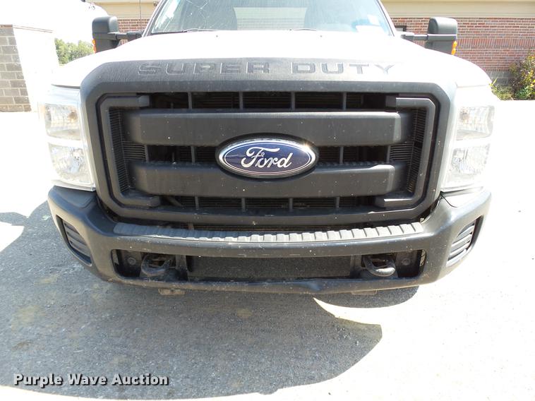image for item DB4161 2011 Ford F250 Super Duty XL SuperCab pickup truck