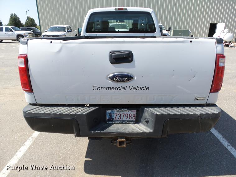 image for item DB4161 2011 Ford F250 Super Duty XL SuperCab pickup truck