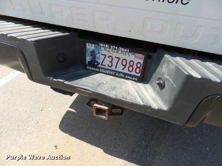 image for item DB4161 2011 Ford F250 Super Duty XL SuperCab pickup truck