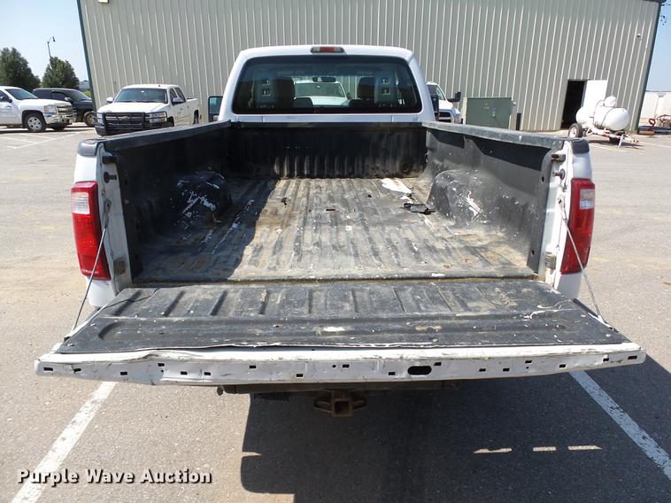 image for item DB4161 2011 Ford F250 Super Duty XL SuperCab pickup truck