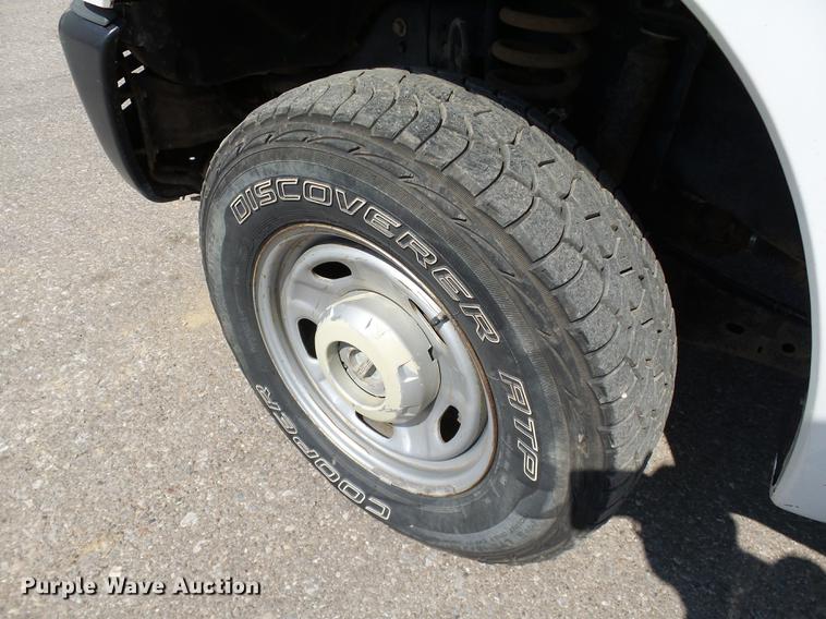 image for item DB4161 2011 Ford F250 Super Duty XL SuperCab pickup truck