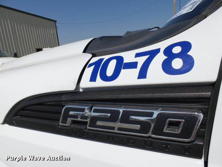 image for item DB4161 2011 Ford F250 Super Duty XL SuperCab pickup truck