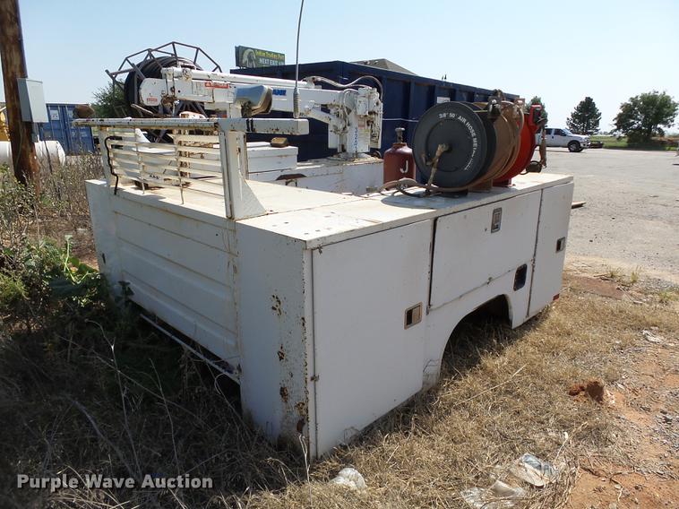 image for item DB4162 Rawson-Koenig DA35B service bed