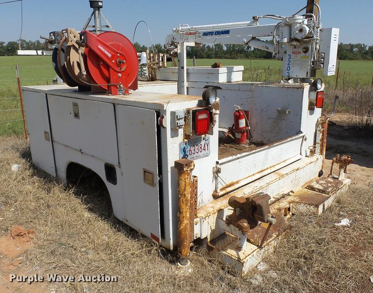 image for item DB4162 Rawson-Koenig DA35B service bed