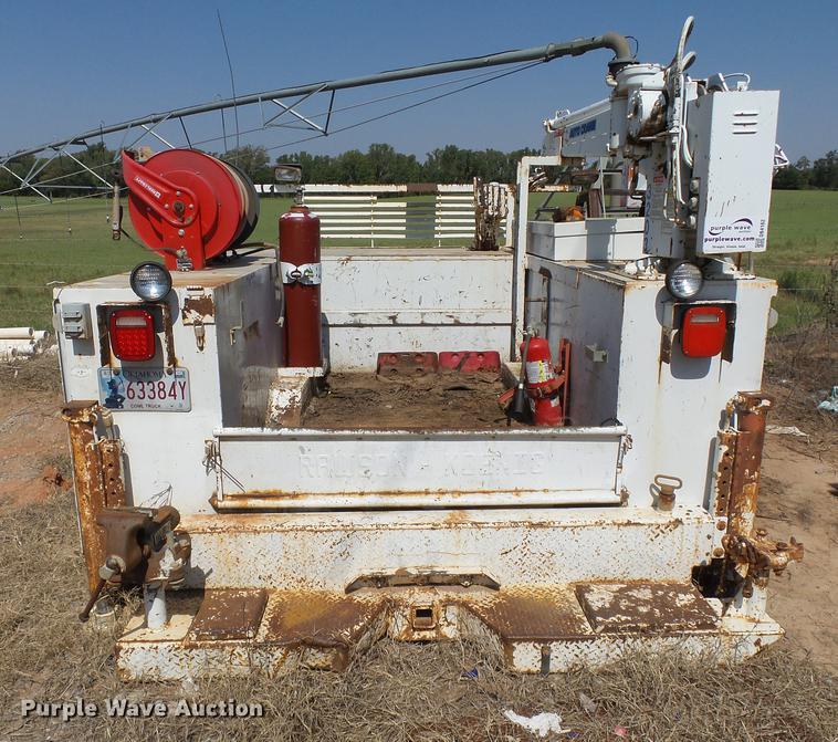 image for item DB4162 Rawson-Koenig DA35B service bed