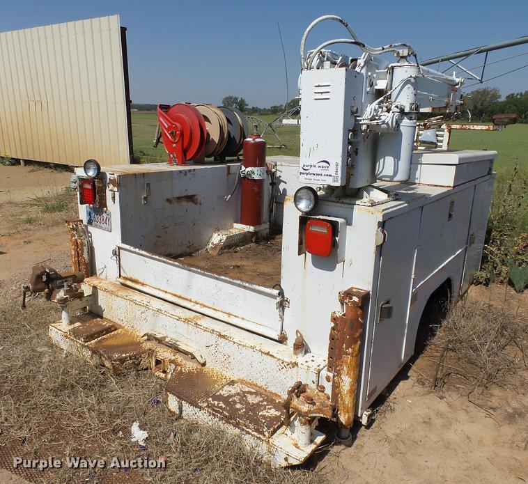 image for item DB4162 Rawson-Koenig DA35B service bed