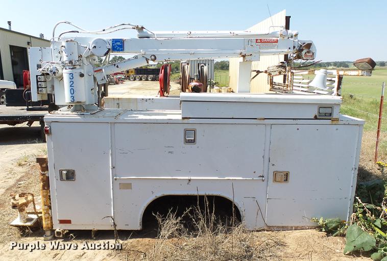 image for item DB4162 Rawson-Koenig DA35B service bed