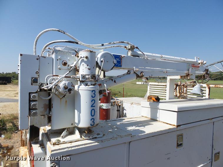 image for item DB4162 Rawson-Koenig DA35B service bed