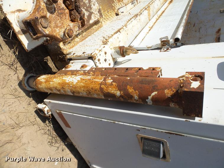 image for item DB4162 Rawson-Koenig DA35B service bed