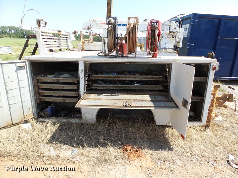 image for item DB4162 Rawson-Koenig DA35B service bed