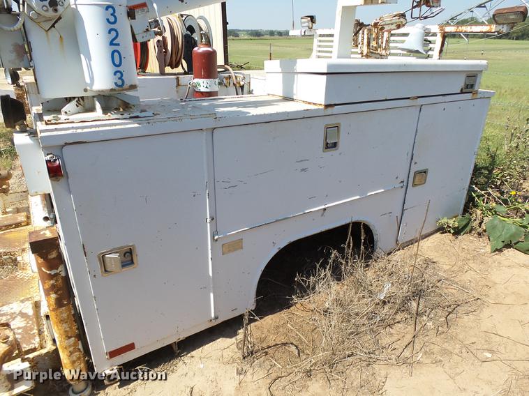 image for item DB4162 Rawson-Koenig DA35B service bed