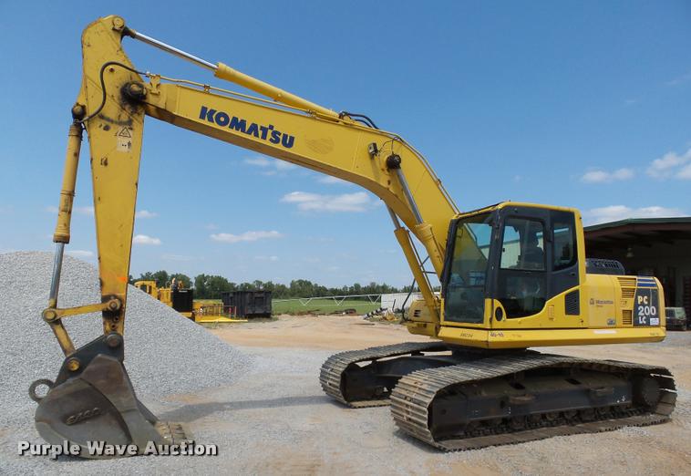 image for item L1922 2012 Komatsu PC200LC-8 excavator