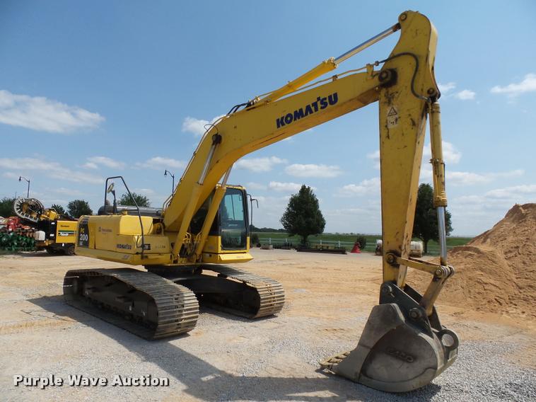image for item L1922 2012 Komatsu PC200LC-8 excavator