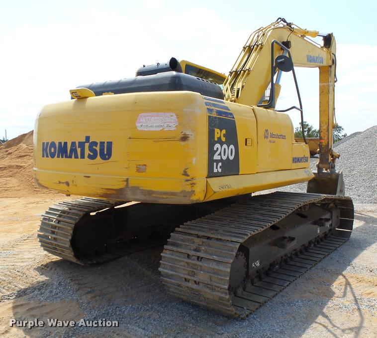 image for item L1922 2012 Komatsu PC200LC-8 excavator