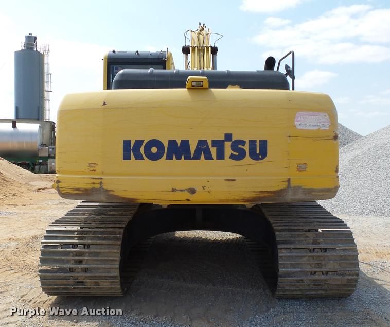 image for item L1922 2012 Komatsu PC200LC-8 excavator