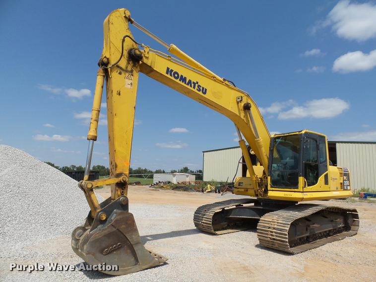 image for item L1922 2012 Komatsu PC200LC-8 excavator