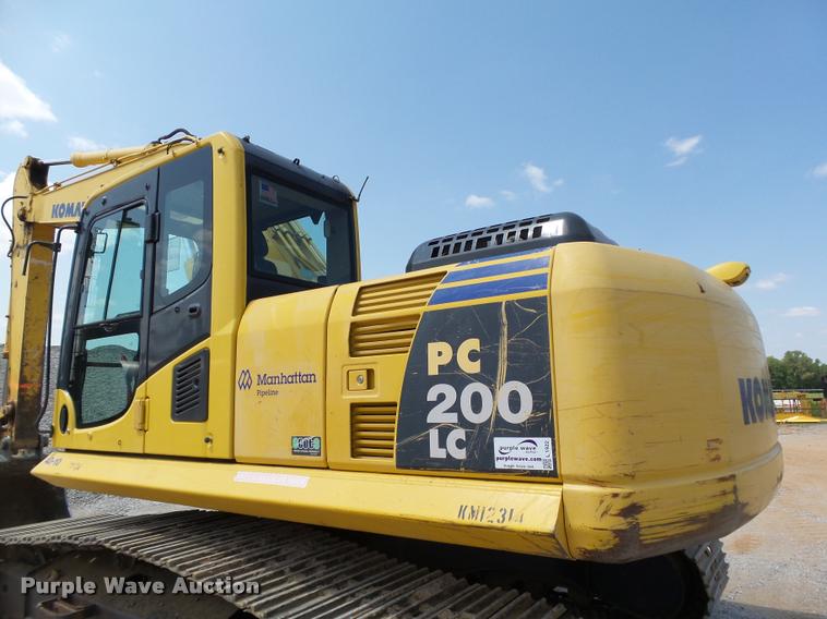 image for item L1922 2012 Komatsu PC200LC-8 excavator