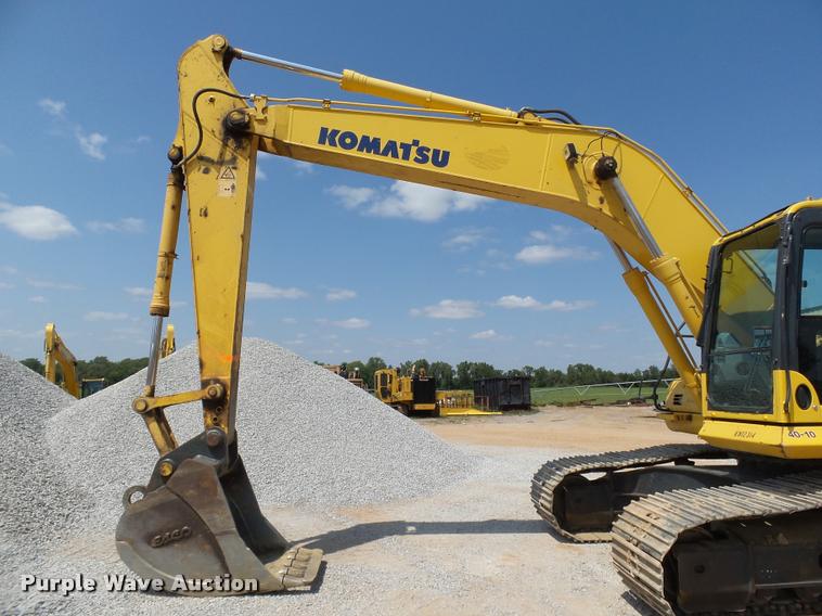 image for item L1922 2012 Komatsu PC200LC-8 excavator