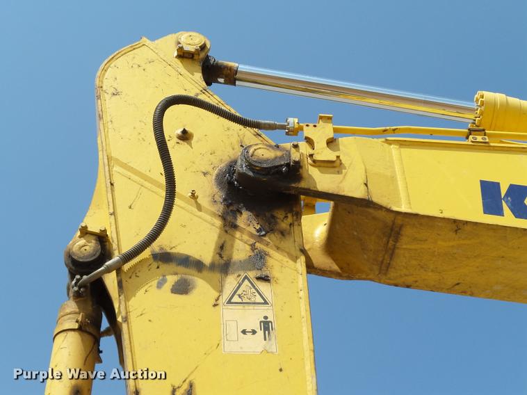 image for item L1922 2012 Komatsu PC200LC-8 excavator