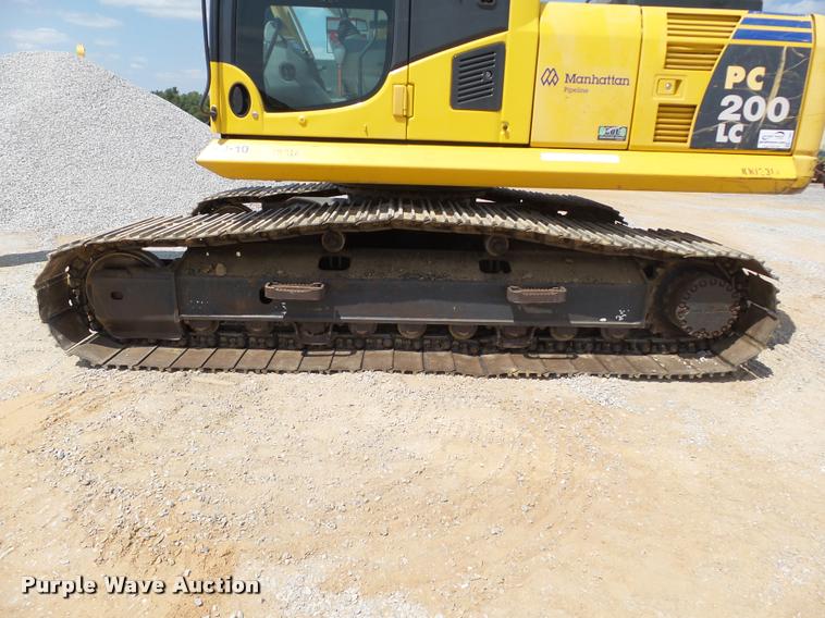 image for item L1922 2012 Komatsu PC200LC-8 excavator