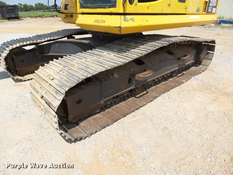 image for item L1922 2012 Komatsu PC200LC-8 excavator