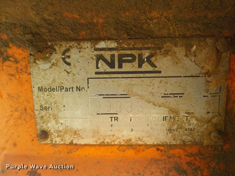 image for item L1924 NPK GH-10 hammer