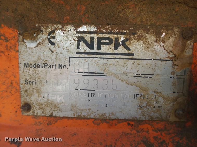 image for item L1924 NPK GH-10 hammer