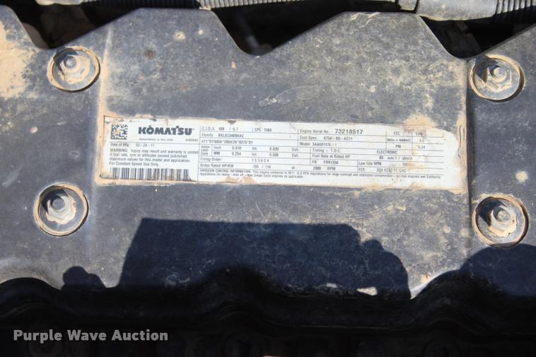image for item L1926 2011 Komatsu PC200LC-8 excavator