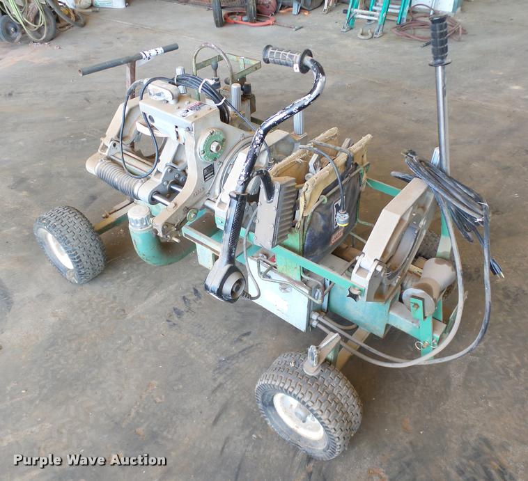 image for item L1928 Mcelroy 412 pipe fusion machine