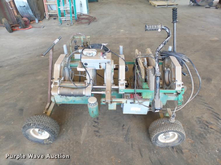 image for item L1928 Mcelroy 412 pipe fusion machine