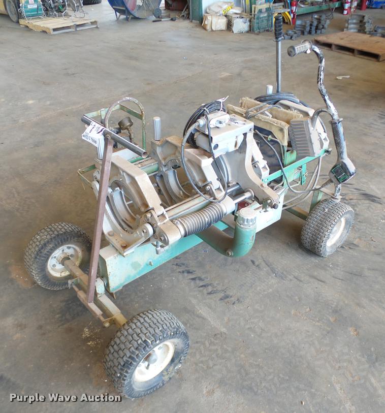 image for item L1928 Mcelroy 412 pipe fusion machine