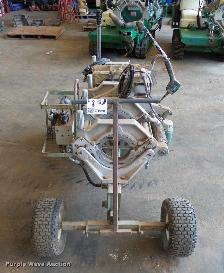 image for item L1928 Mcelroy 412 pipe fusion machine