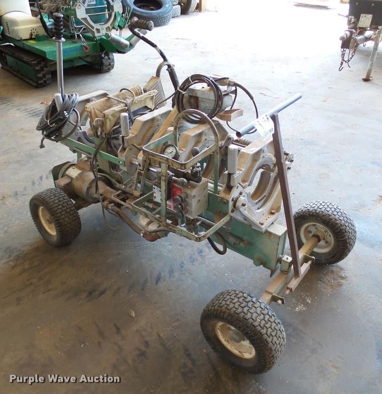 image for item L1928 Mcelroy 412 pipe fusion machine