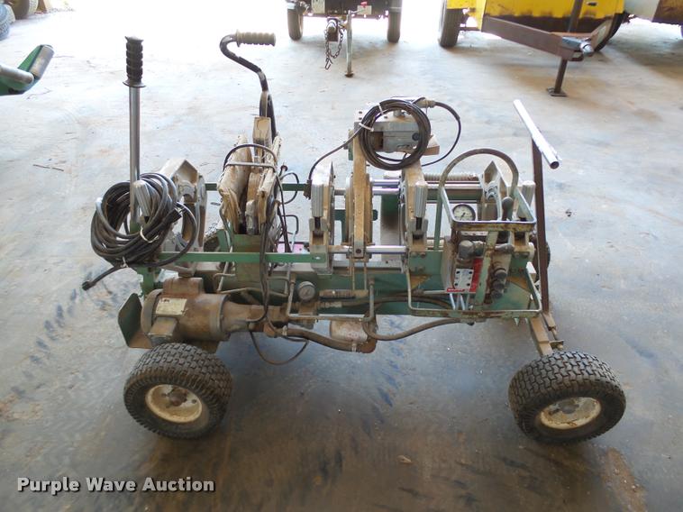 image for item L1928 Mcelroy 412 pipe fusion machine