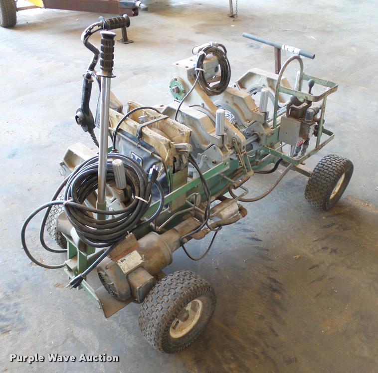 image for item L1928 Mcelroy 412 pipe fusion machine