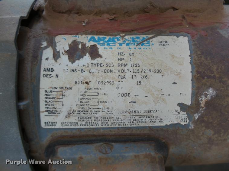 image for item L1928 Mcelroy 412 pipe fusion machine