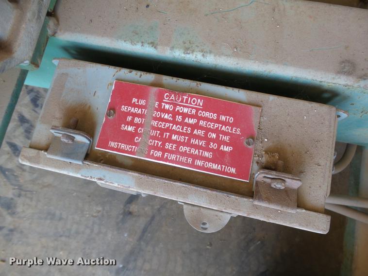 image for item L1928 Mcelroy 412 pipe fusion machine