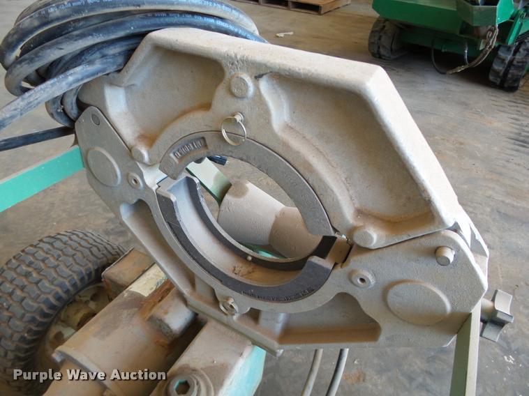 image for item L1928 Mcelroy 412 pipe fusion machine