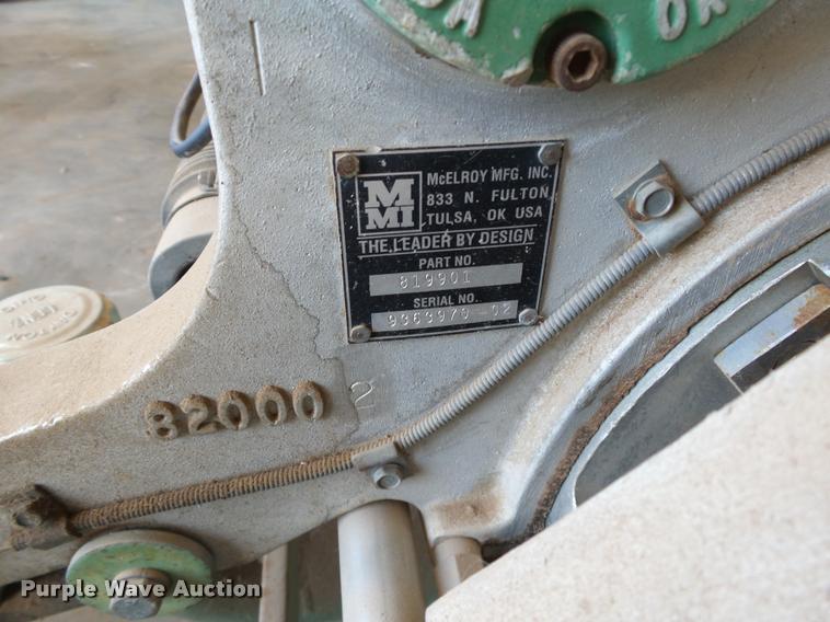 image for item L1928 Mcelroy 412 pipe fusion machine